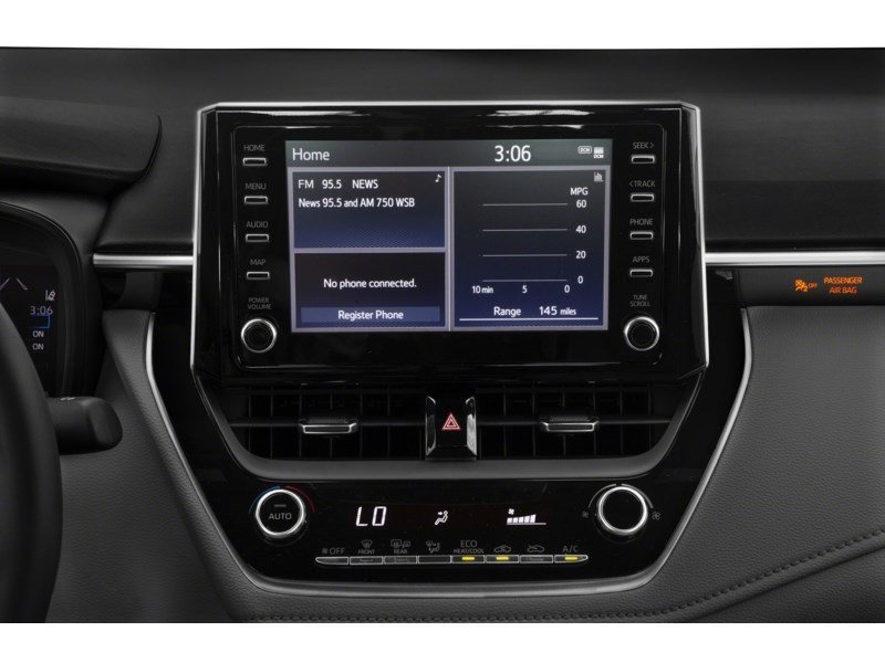 2020 Toyota Corolla SE CVT Interior Shot 2