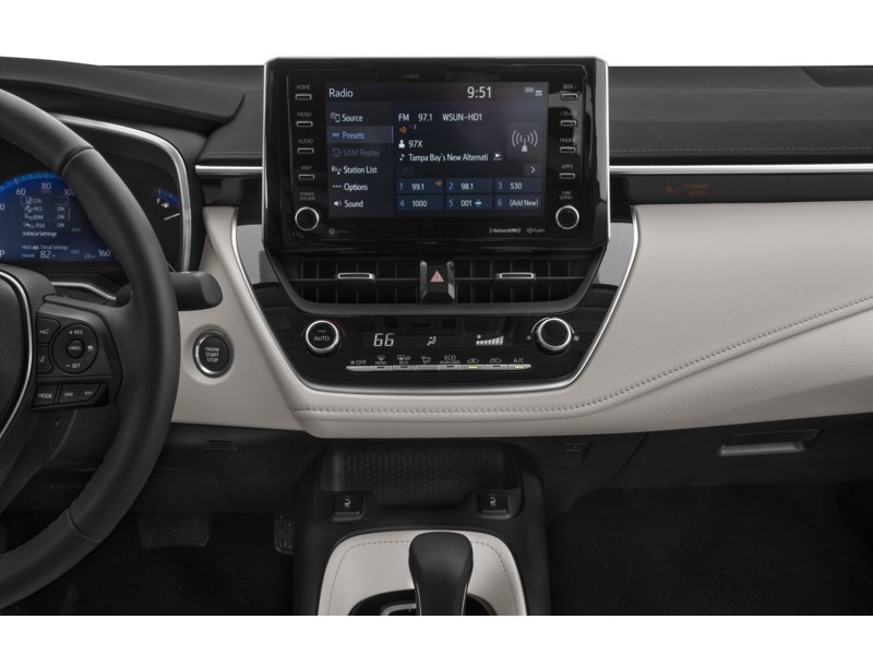 2020 Toyota Corolla XLE CVT Interior Shot 2