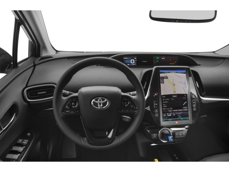 2020 Toyota Prius Prime Upgrade Auto Interior Shot 3