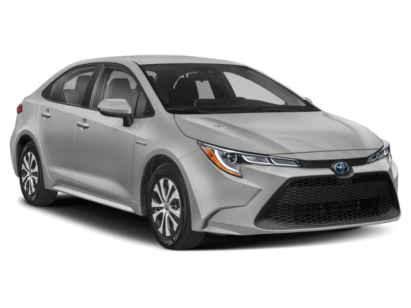 2020 Toyota Corolla Hybrid Hybrid CVT Exterior Shot 8