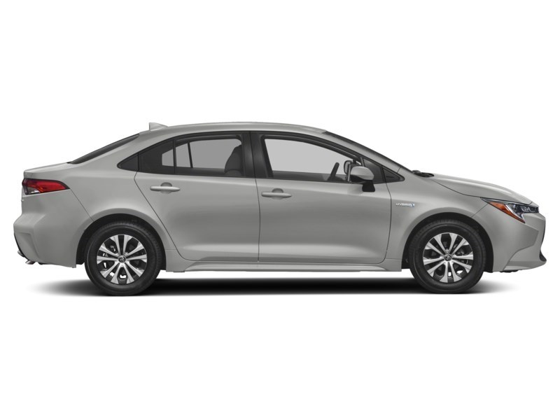 2020 Toyota Corolla Hybrid Hybrid CVT Exterior Shot 10