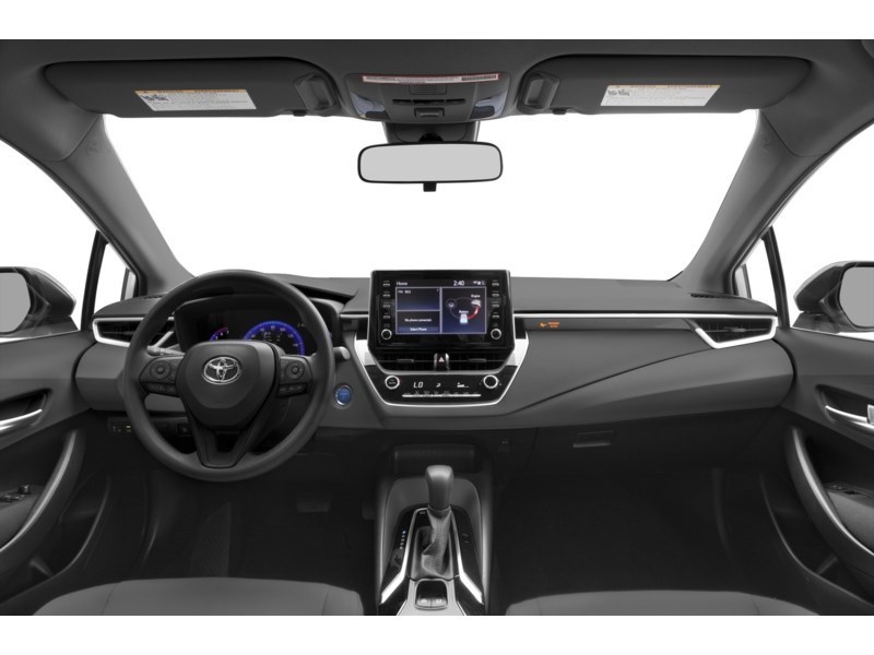 2020 Toyota Corolla Hybrid Hybrid CVT Interior Shot 6