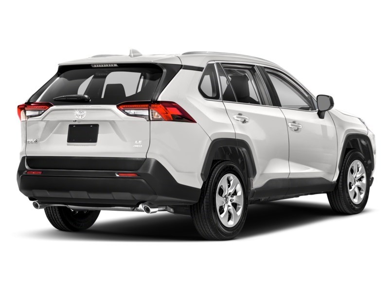 2019 Toyota RAV4 AWD LE Exterior Shot 2