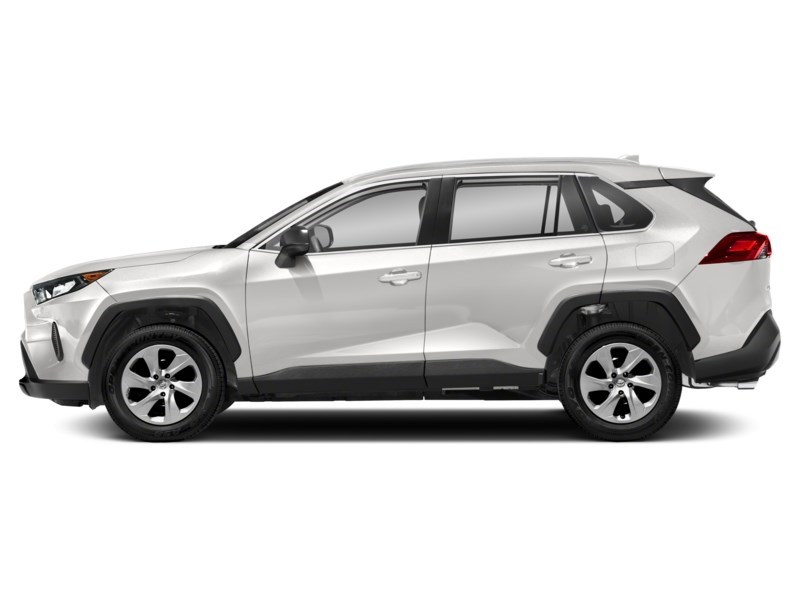 2019 Toyota RAV4 AWD LE Exterior Shot 6