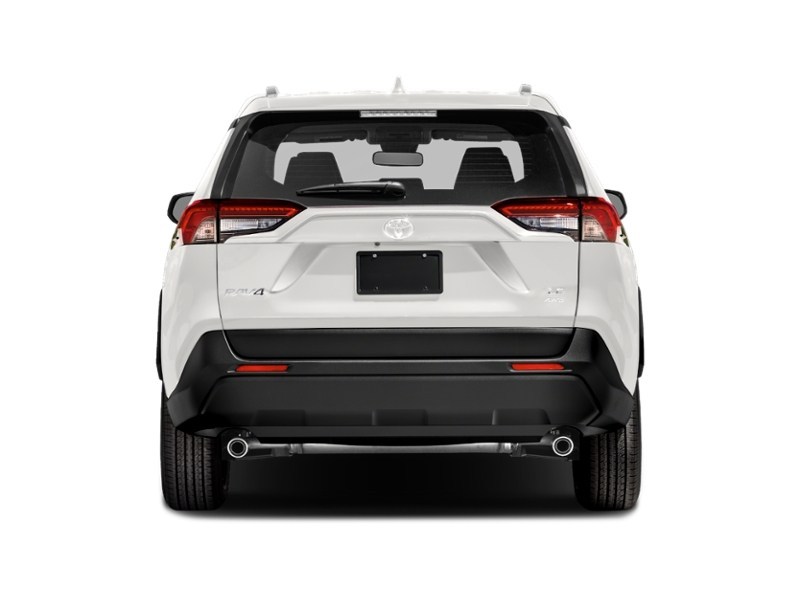 2022 Toyota RAV4 LE AWD Exterior Shot 7
