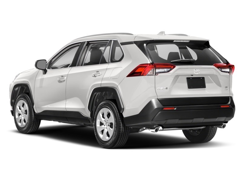 2019 Toyota RAV4 AWD LE Exterior Shot 9