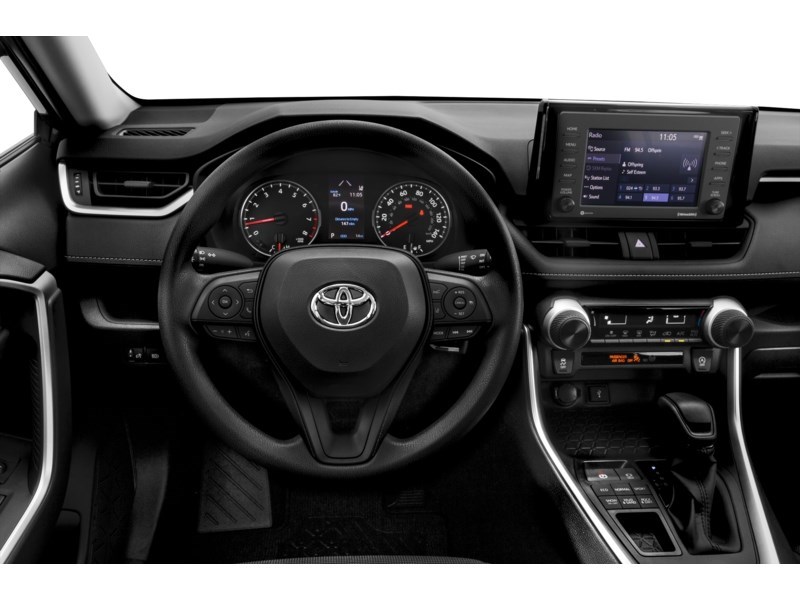 2019 Toyota RAV4 AWD LE Interior Shot 3