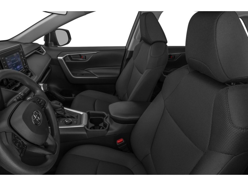 2022 Toyota RAV4 LE AWD Interior Shot 4
