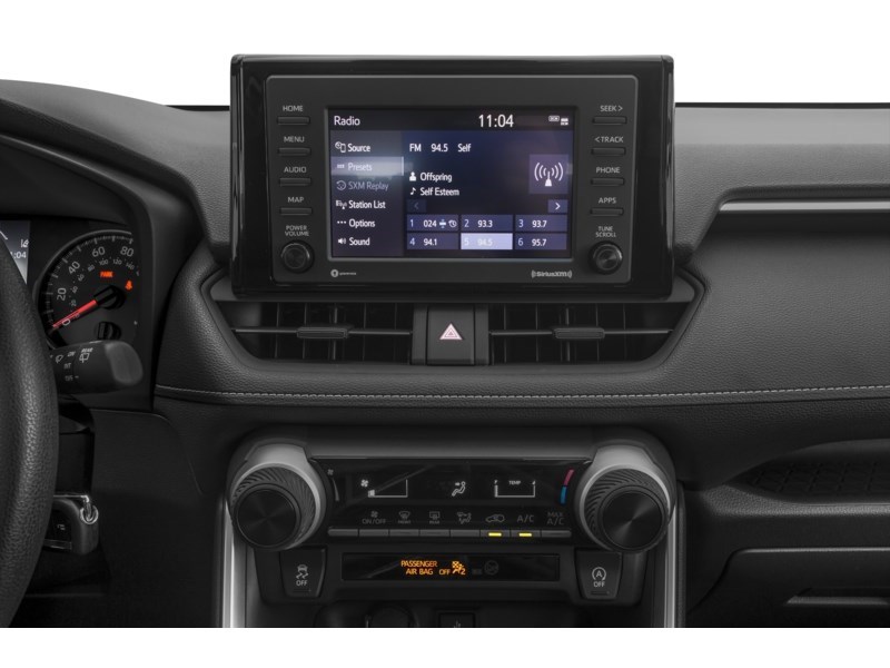 2019 Toyota RAV4 AWD LE Interior Shot 2