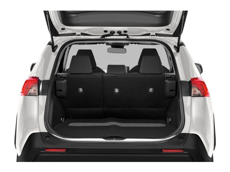 2021 Toyota RAV4 LE AWD Exterior Shot 4