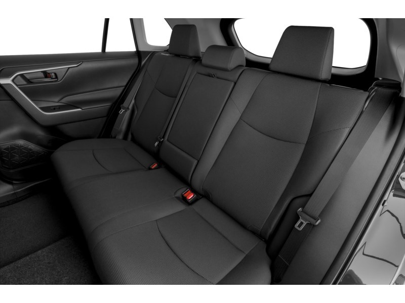 2019 Toyota RAV4 AWD LE Interior Shot 5
