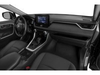 2019 Toyota RAV4 AWD LE Interior Shot 1