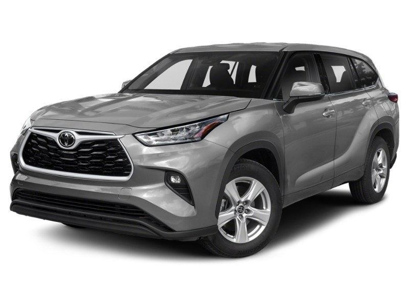 2022 Toyota Highlander LE AWD Exterior Shot 1