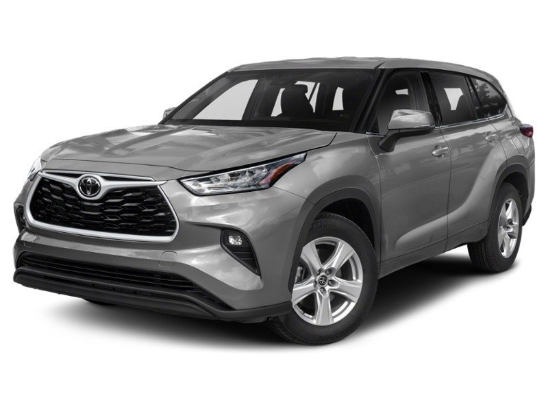 2020 Toyota Highlander LE AWD Exterior Shot 1