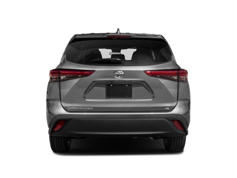2020 Toyota Highlander LE AWD Exterior Shot 7