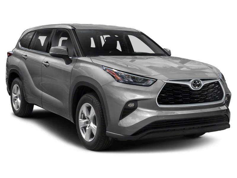 2020 Toyota Highlander LE AWD Exterior Shot 8