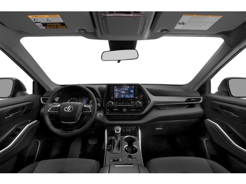 2020 Toyota Highlander LE AWD Interior Shot 6
