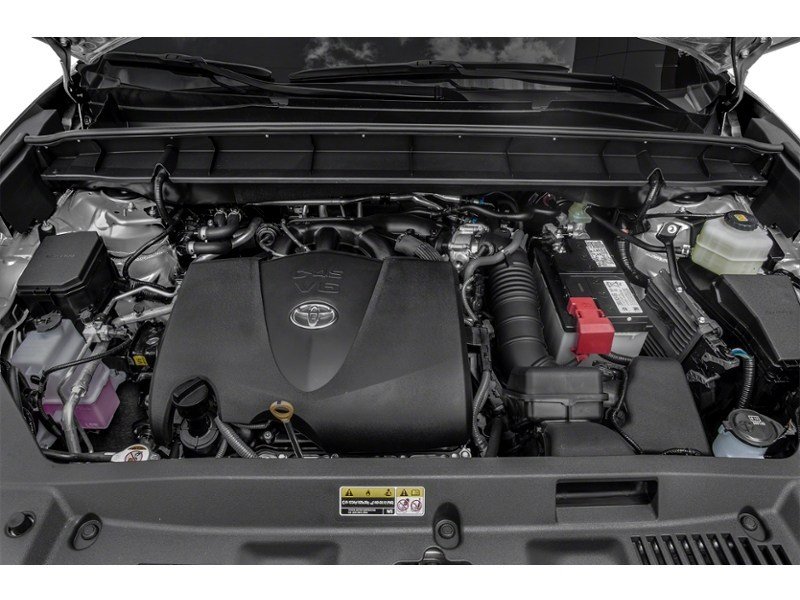 2020 Toyota Highlander LE AWD Exterior Shot 3