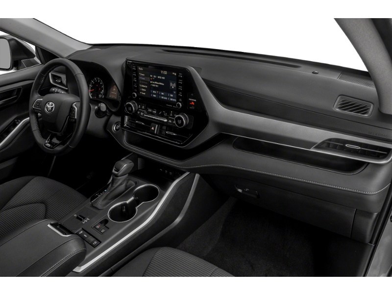 2020 Toyota Highlander LE AWD Interior Shot 1