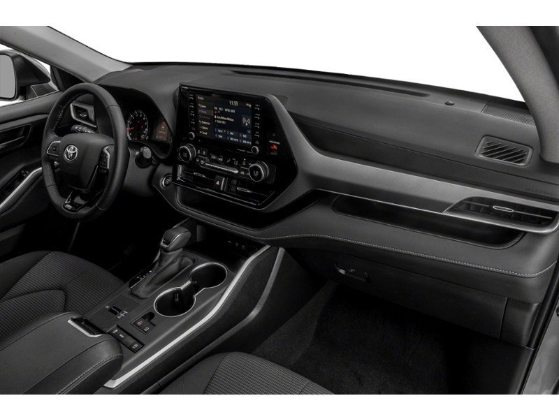 2020 Toyota Highlander LE AWD Interior Shot 1