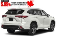 2021 Toyota Highlander XLE AWD Exterior Shot 2