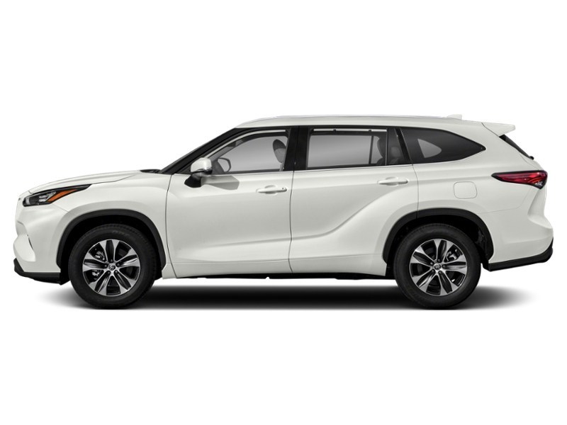 2021 Toyota Highlander XLE AWD Exterior Shot 6