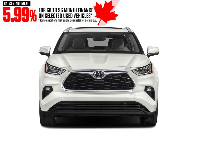 2021 Toyota Highlander XLE AWD Exterior Shot 5