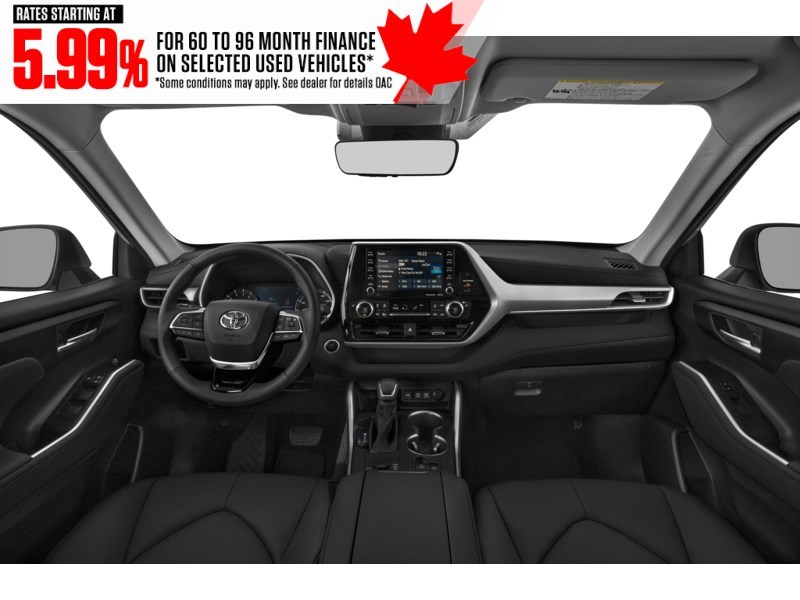 2021 Toyota Highlander XLE AWD Interior Shot 6