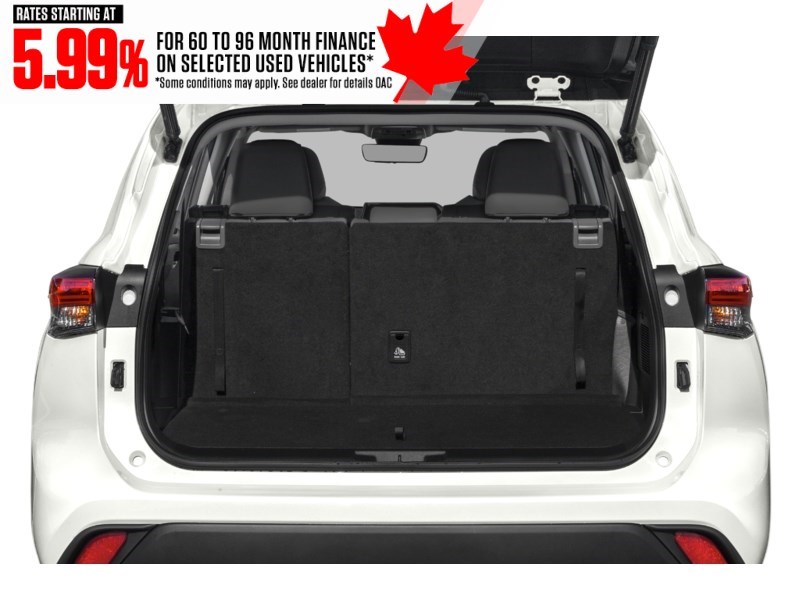 2021 Toyota Highlander XLE AWD Exterior Shot 4