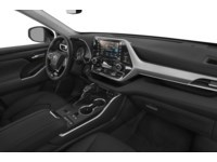 2022 Toyota Highlander XLE AWD Interior Shot 1