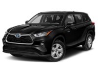 2022 Toyota Highlander Hybrid Hybrid LE AWD Exterior Shot 1
