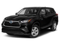 2022 Toyota Highlander Hybrid Hybrid LE AWD Exterior Shot 1