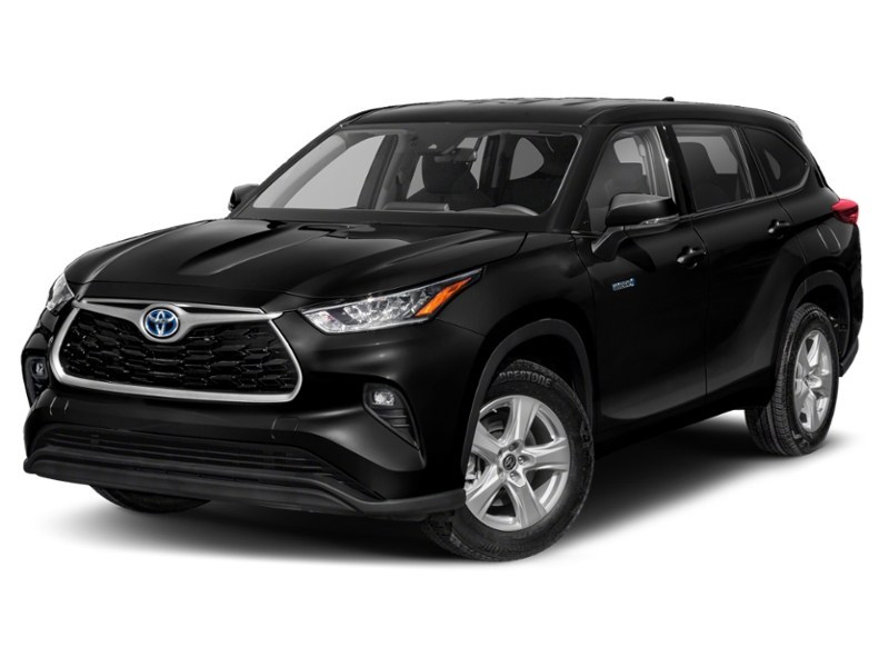 2022 Toyota Highlander Hybrid Hybrid LE AWD Exterior Shot 1