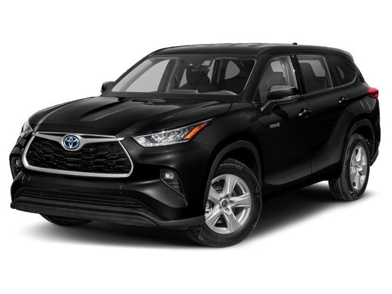 2022 Toyota Highlander Hybrid Hybrid LE AWD Exterior Shot 1