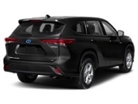 2022 Toyota Highlander Hybrid Hybrid LE AWD Exterior Shot 2