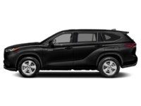 2022 Toyota Highlander Hybrid Hybrid LE AWD Exterior Shot 6
