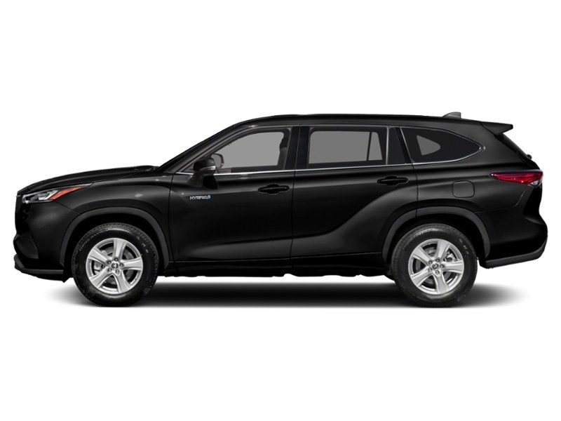 2022 Toyota Highlander Hybrid Hybrid LE AWD Exterior Shot 6