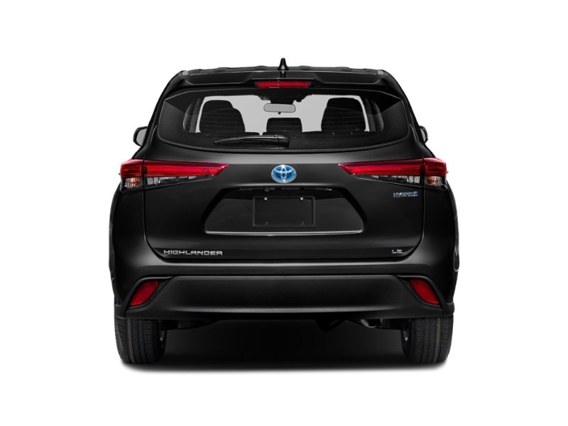 2022 Toyota Highlander Hybrid Hybrid LE AWD Exterior Shot 7