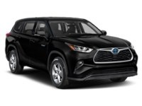 2022 Toyota Highlander Hybrid Hybrid LE AWD Exterior Shot 8