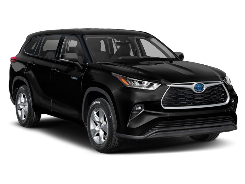 2022 Toyota Highlander Hybrid Hybrid LE AWD Exterior Shot 8