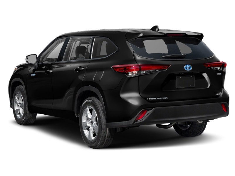 2022 Toyota Highlander Hybrid Hybrid LE AWD Exterior Shot 9