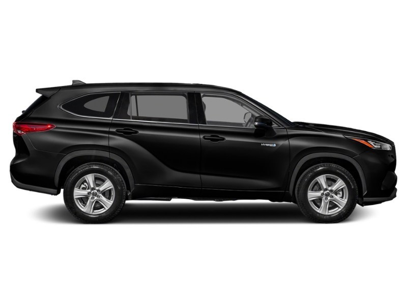 2022 Toyota Highlander Hybrid Hybrid LE AWD Exterior Shot 10
