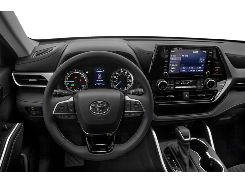 2022 Toyota Highlander Hybrid Hybrid LE AWD Interior Shot 3