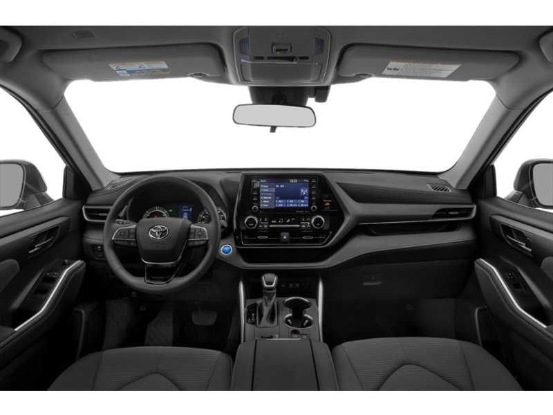 2022 Toyota Highlander Hybrid Hybrid LE AWD Interior Shot 6