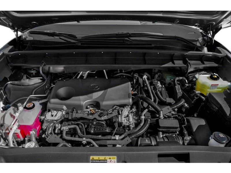 2022 Toyota Highlander Hybrid Hybrid LE AWD Exterior Shot 3