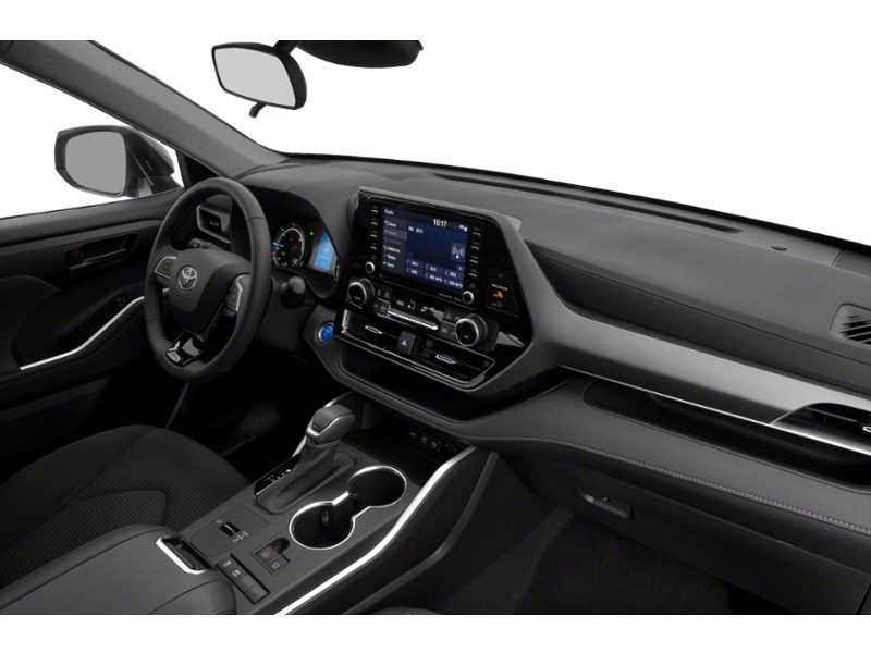 2022 Toyota Highlander Hybrid Hybrid LE AWD Interior Shot 1