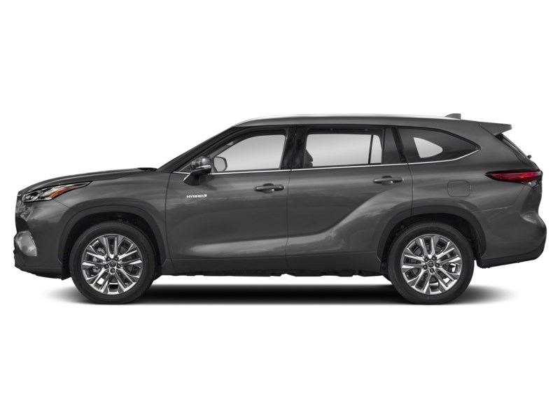 2020 Toyota Highlander Hybrid Hybrid Limited AWD Exterior Shot 6