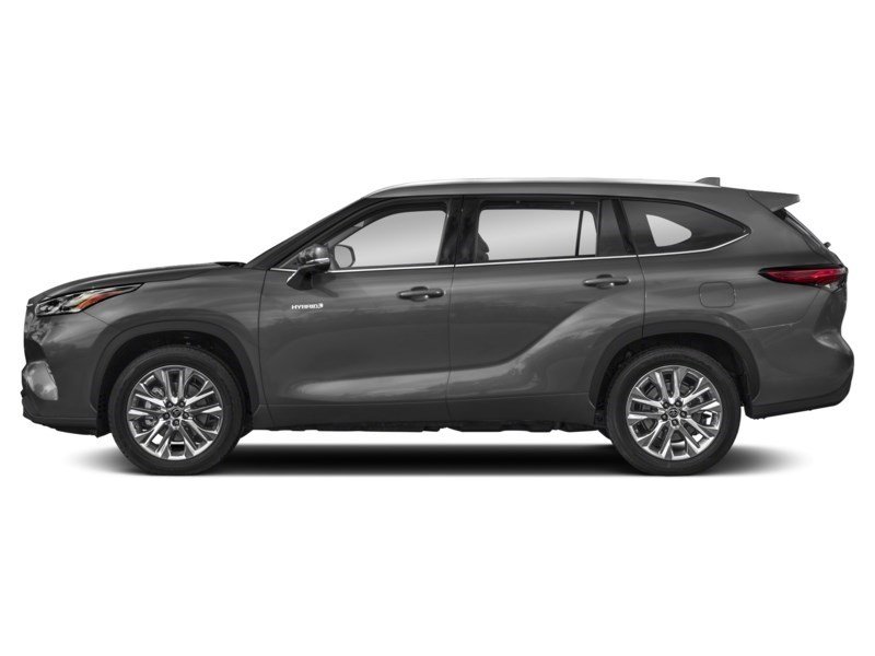 2020 Toyota Highlander Hybrid Hybrid Limited AWD Exterior Shot 6