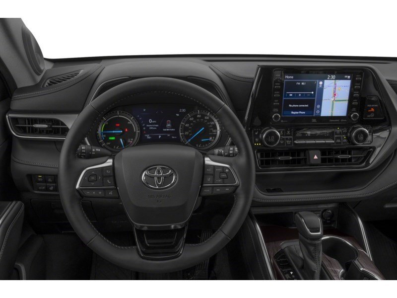 2020 Toyota Highlander Hybrid Hybrid Limited AWD Interior Shot 3