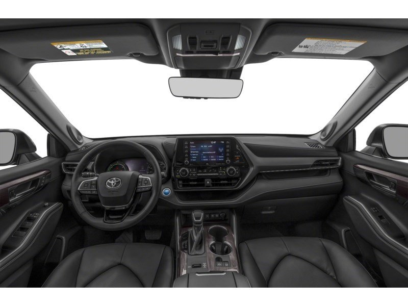 2020 Toyota Highlander Hybrid Hybrid Limited AWD Interior Shot 6